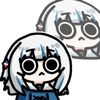 Sticker Chibi goomba - 6