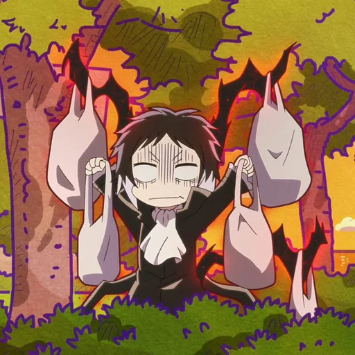 illustration drawing animated cartoon