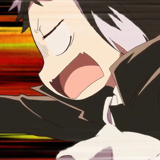 anime animated cartoon illustration