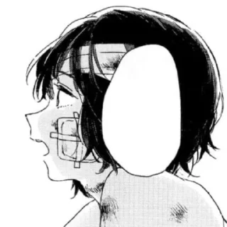 Стикер театральное безумие - 5