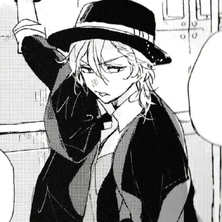 Стикер театральное безумие - 9