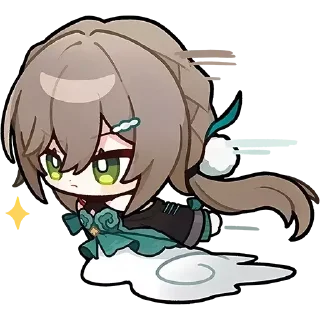 Стикер Chibies 2 @anime4_arts - 4