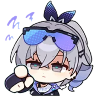 Стикер Chibies 2 @anime4_arts - 6