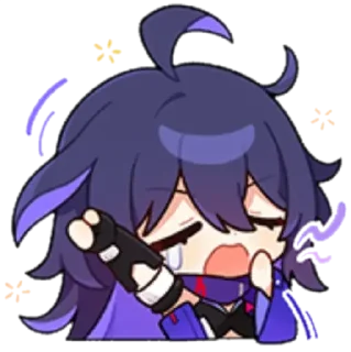 Стикер Chibies 2 @anime4_arts - 7