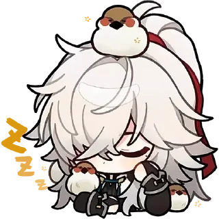 Стикер Chibies 2 @anime4_arts - 11