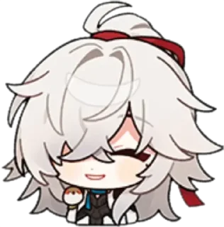 Стикер Chibies 2 @anime4_arts - 5