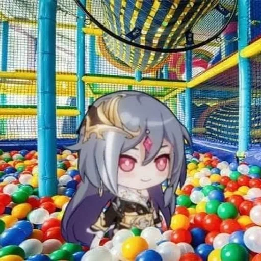 playground cartoon human face