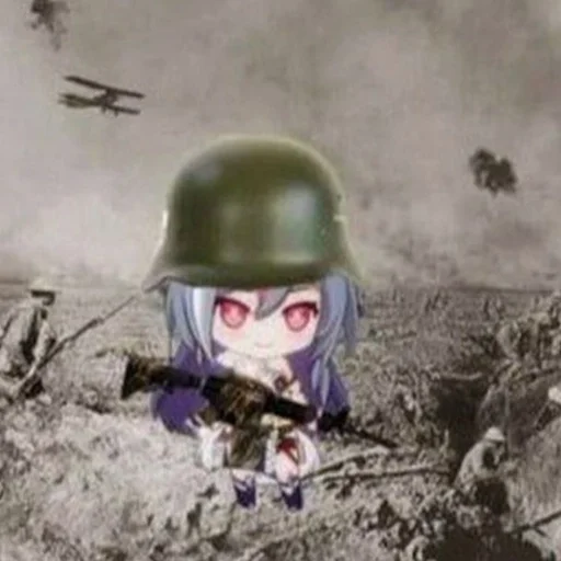 cartoon weapon ground