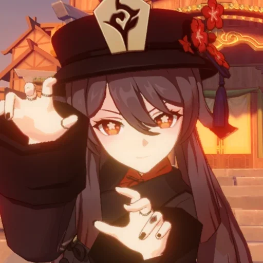 аниме мультфильм cg иллюстрация