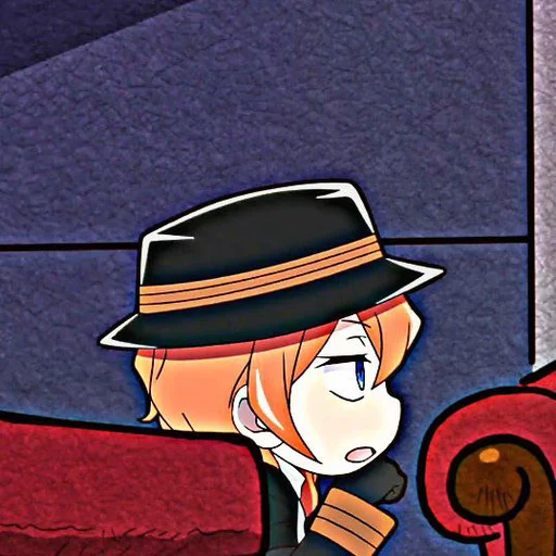 мультфильм рисование шляпа