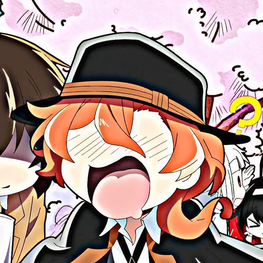 аниме иллюстрация мультипликация