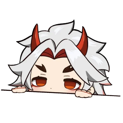 Стикер chibiittotoon - 1