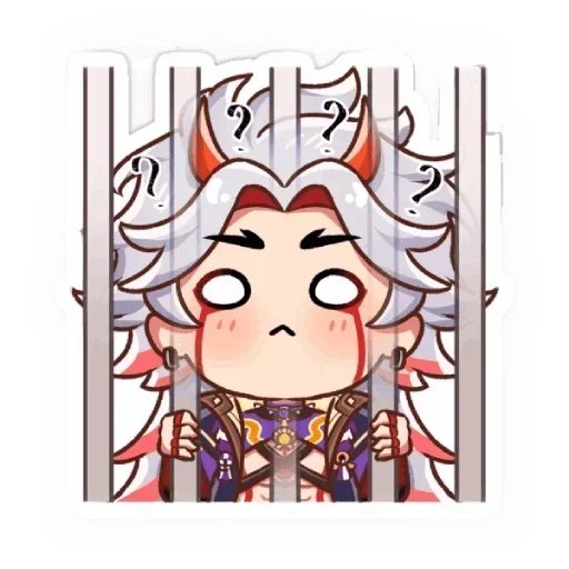 Sticker chibiittotoon - 1