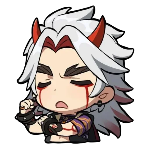 Sticker chibiittotoon - 1