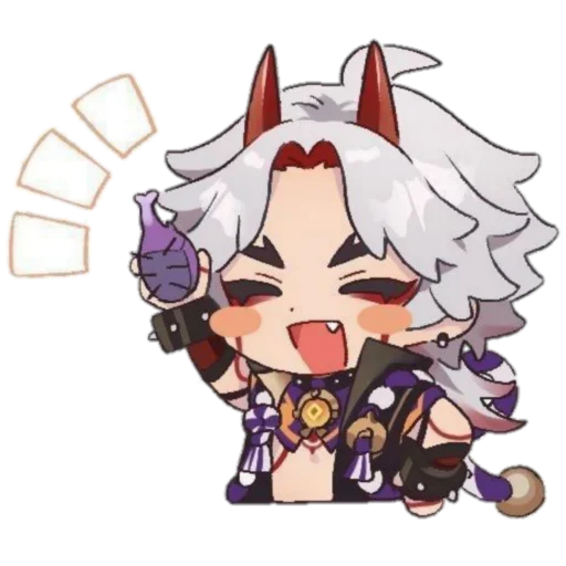 Sticker chibiittotoon - 1