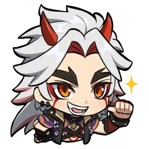 Sticker chibiittotoon - 1