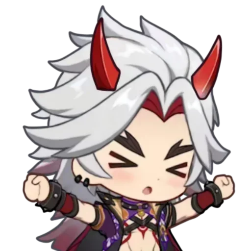 Sticker chibiittotoon - 1