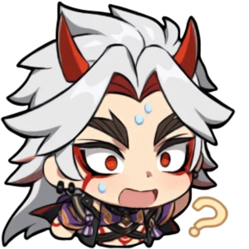 Sticker chibiittotoon - 1