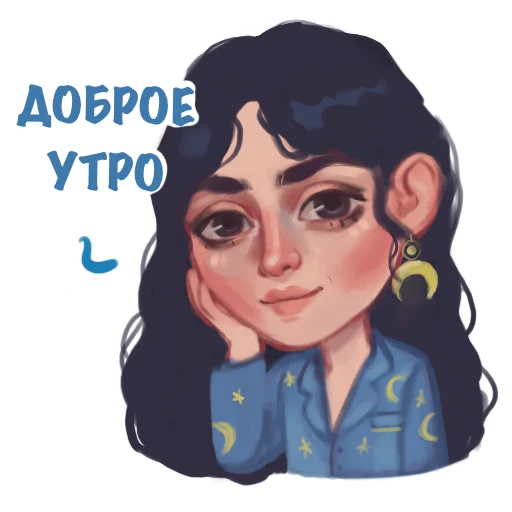 Sticker chibiki_kr - 1