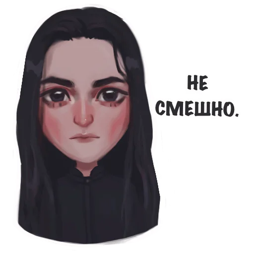 Sticker chibiki_kr - 1