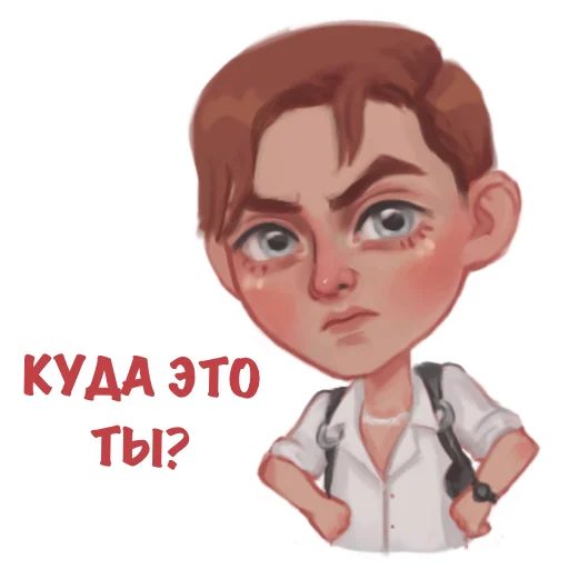 Sticker chibiki_kr - 1