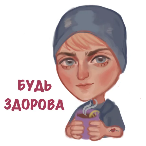 Sticker chibiki_kr - 1