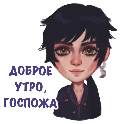 Sticker chibiki_kr - 1