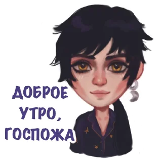 Sticker чибики_кр by @taracanivmoieigolove - 1