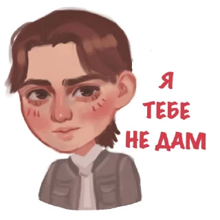 Sticker чибики_кр by @taracanivmoieigolove - 5