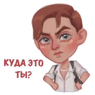 Sticker чибики_кр by @taracanivmoieigolove - 3