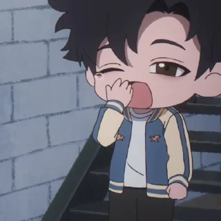 Sticker linkclick chibi - 2