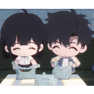 Sticker linkclick chibi - 5