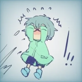 Sticker chibi Shin♡° - 5