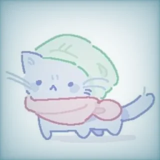 Sticker chibi Shin♡° - 11