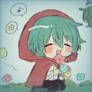 Sticker chibi Shin♡° - 3