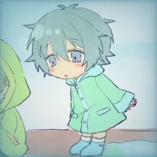 Sticker chibi Shin♡° - 7