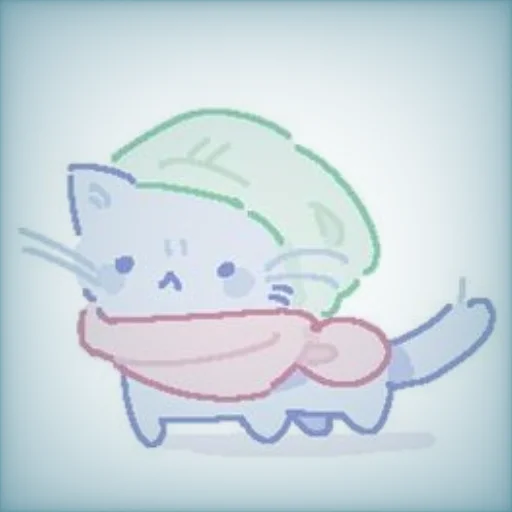 Sticker chibishin - 1