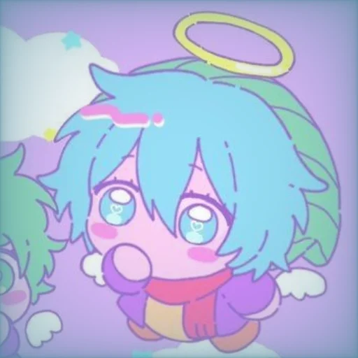 Sticker chibishin - 1