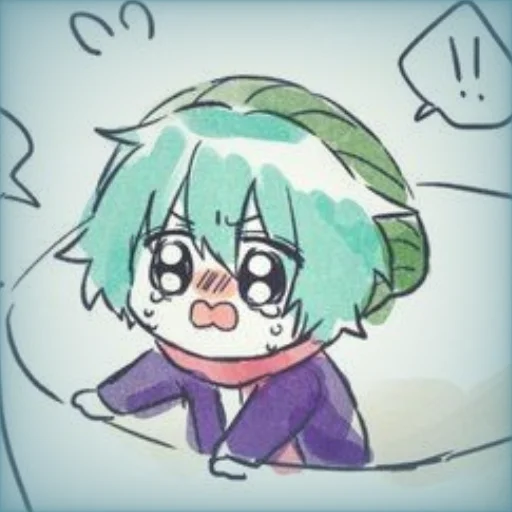 Стикер chibishin - 1