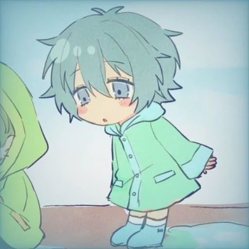 Sticker chibishin - 1