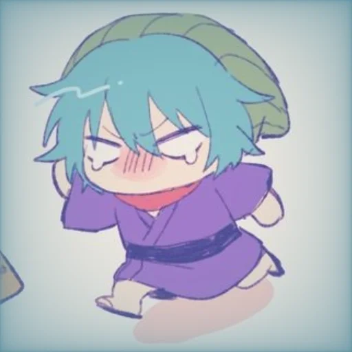 Sticker chibishin - 1