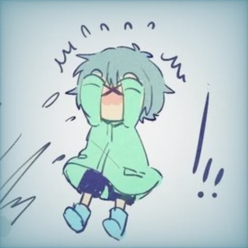 Sticker chibishin - 1