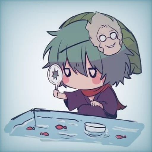 Sticker chibishin - 1