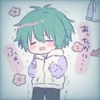 Sticker chibi Shin♡° - 0