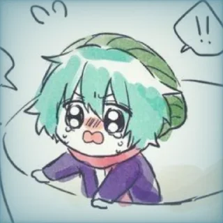 Sticker chibi Shin♡° - 8