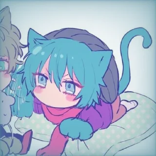 Sticker chibi Shin♡° - 9