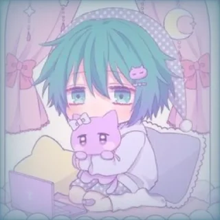 Sticker chibi Shin♡° - 1