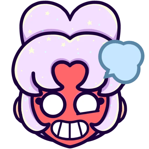 Sticker chibrottbspiper - 1