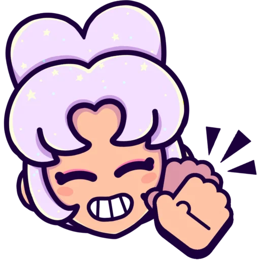 Sticker chibrottbspiper - 1