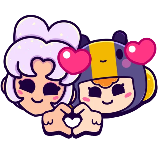 Sticker chibrottbspiper - 1